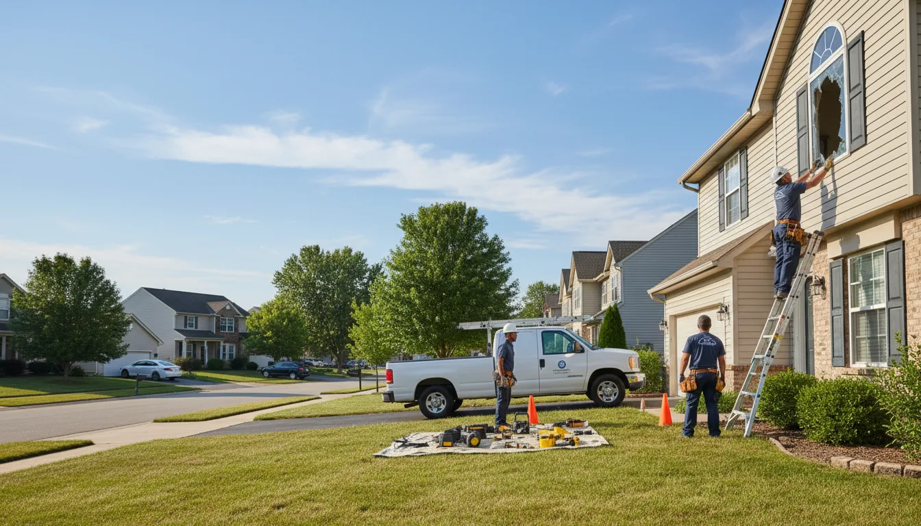 Expert window installer providing residential service in Metcalfe, MS